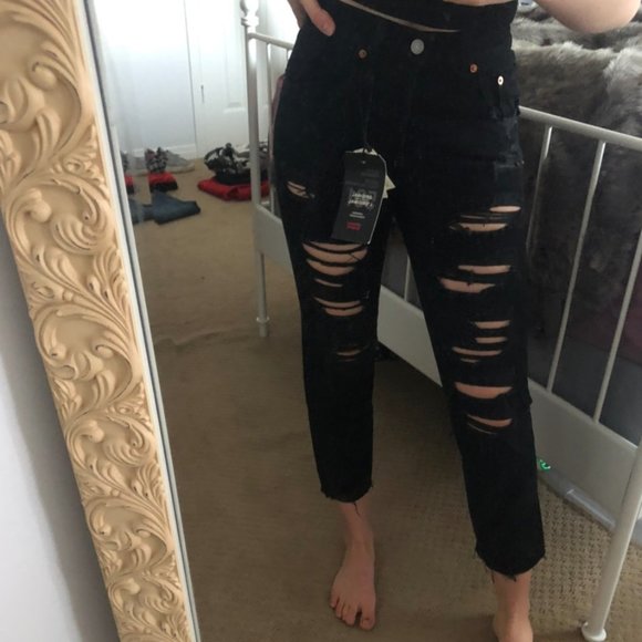 Levis 501 Black - Picture 3 of 3